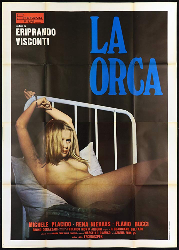 İtalyan Kızı Yatağa Bağladılar (La orca) Full Sex Filmi izle